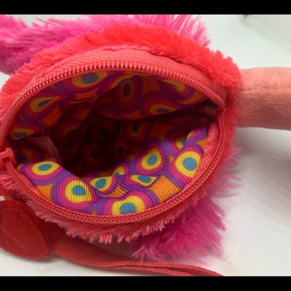 2018 Ty Gear Gilda Flamingo wrist coin purse - Picture 5 of 5